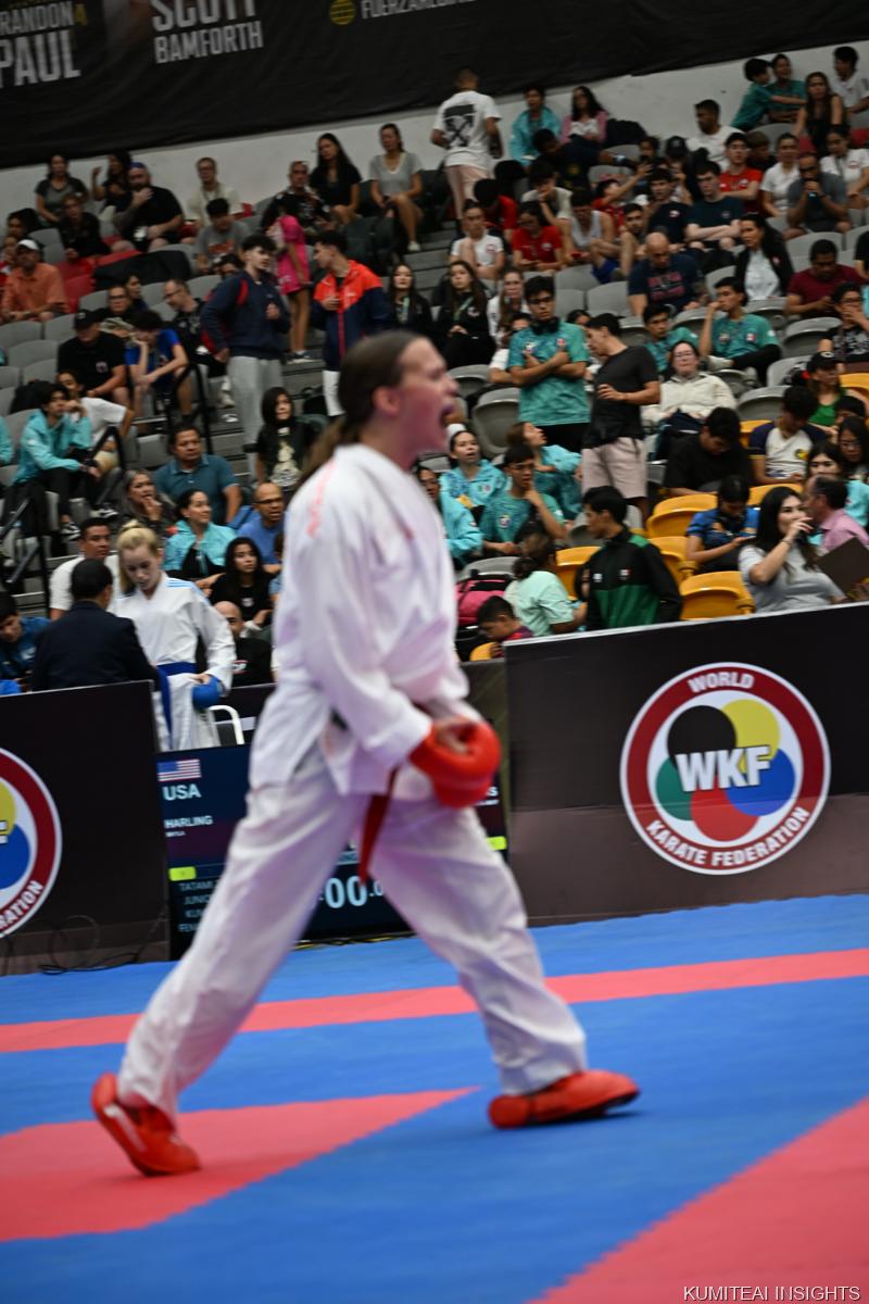 Karate1 Youth League Monterrey 2025 event photo