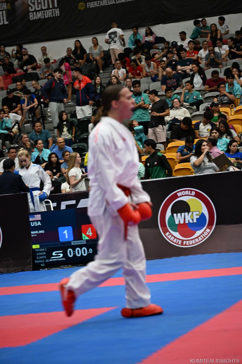 Karate1 Youth League Monterrey 2025 event photo