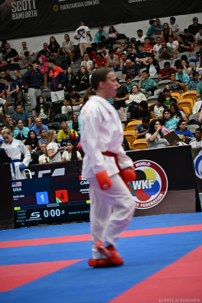 Karate1 Youth League Monterrey 2025 event photo