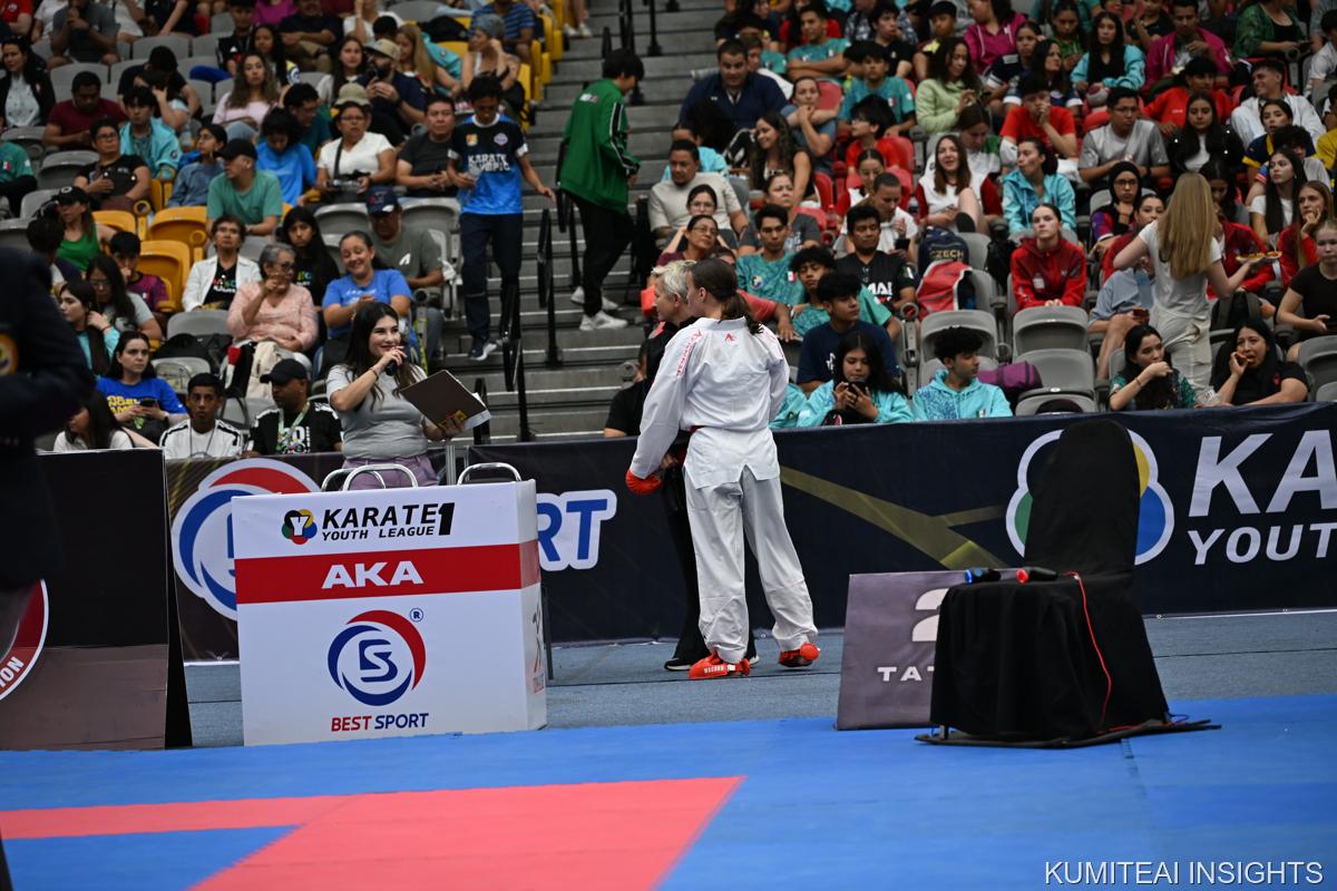 Karate1 Youth League Monterrey 2025 event photo