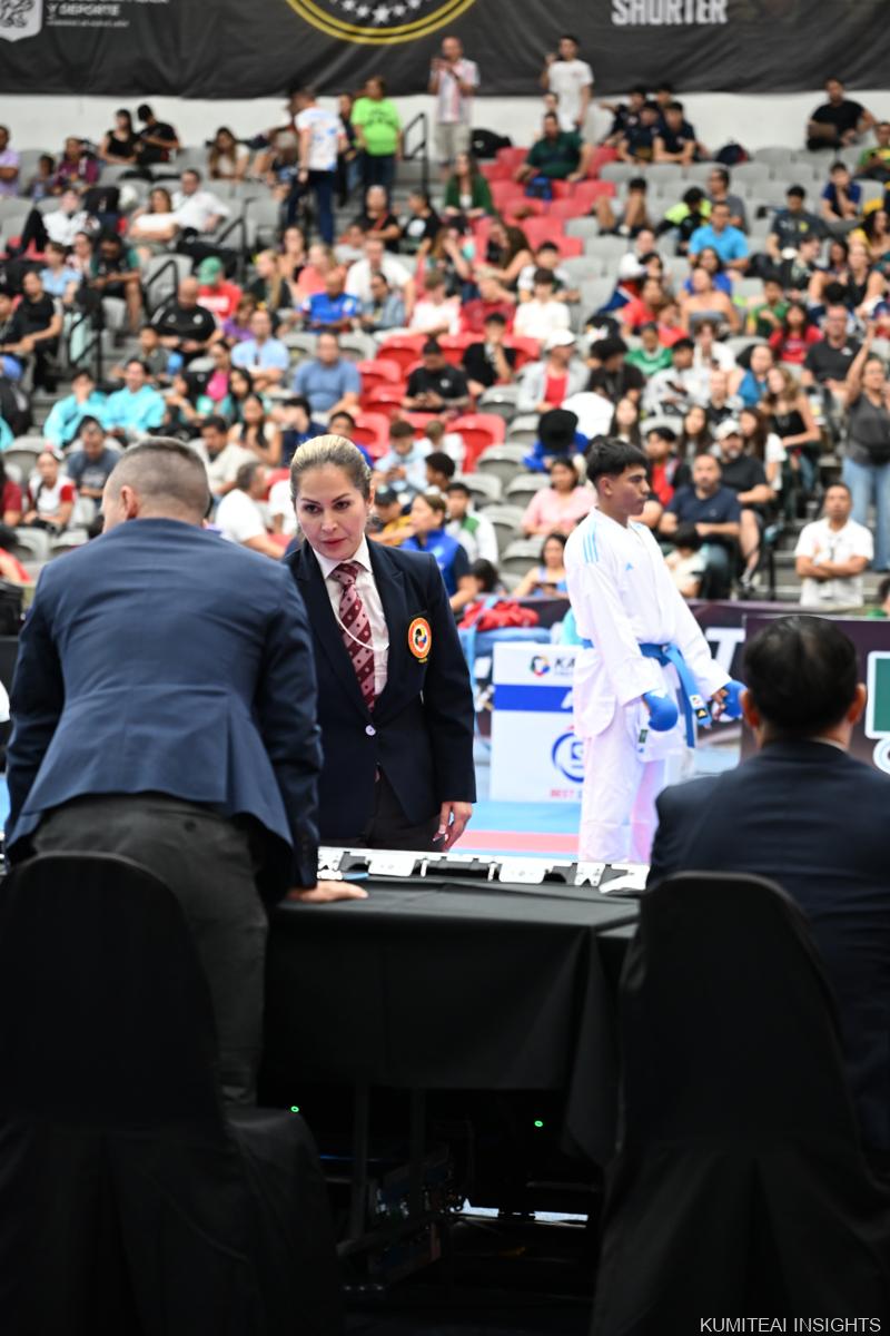 Karate1 Youth League Monterrey 2025 event photo