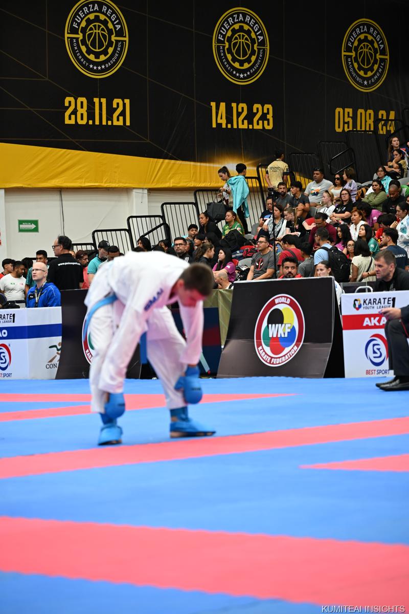 Karate1 Youth League Monterrey 2025 event photo