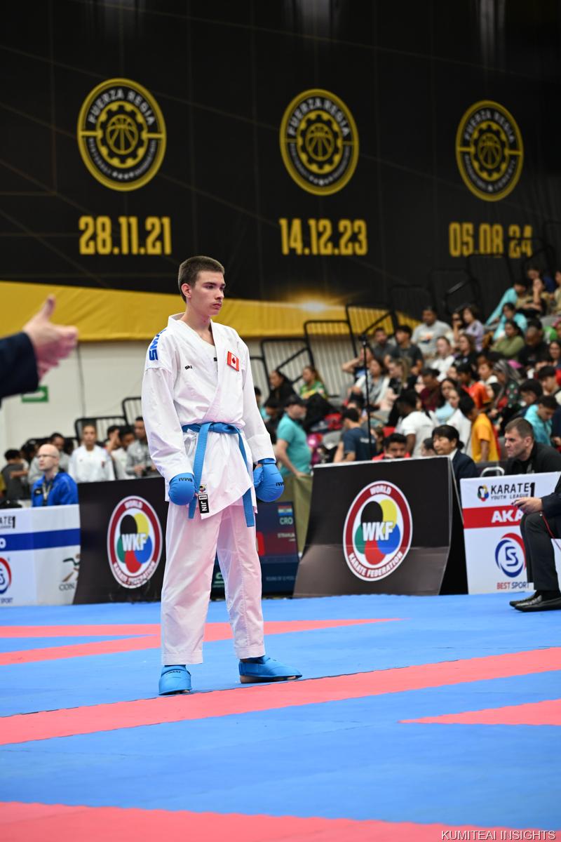 Karate1 Youth League Monterrey 2025 event photo