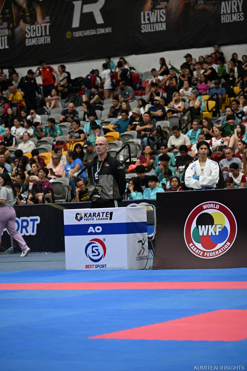 Karate1 Youth League Monterrey 2025 event photo