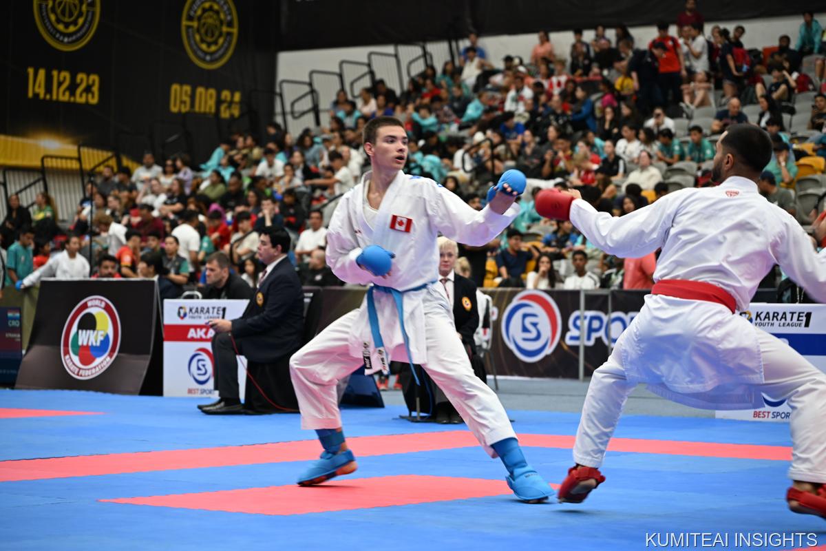 Karate1 Youth League Monterrey 2025 event photo