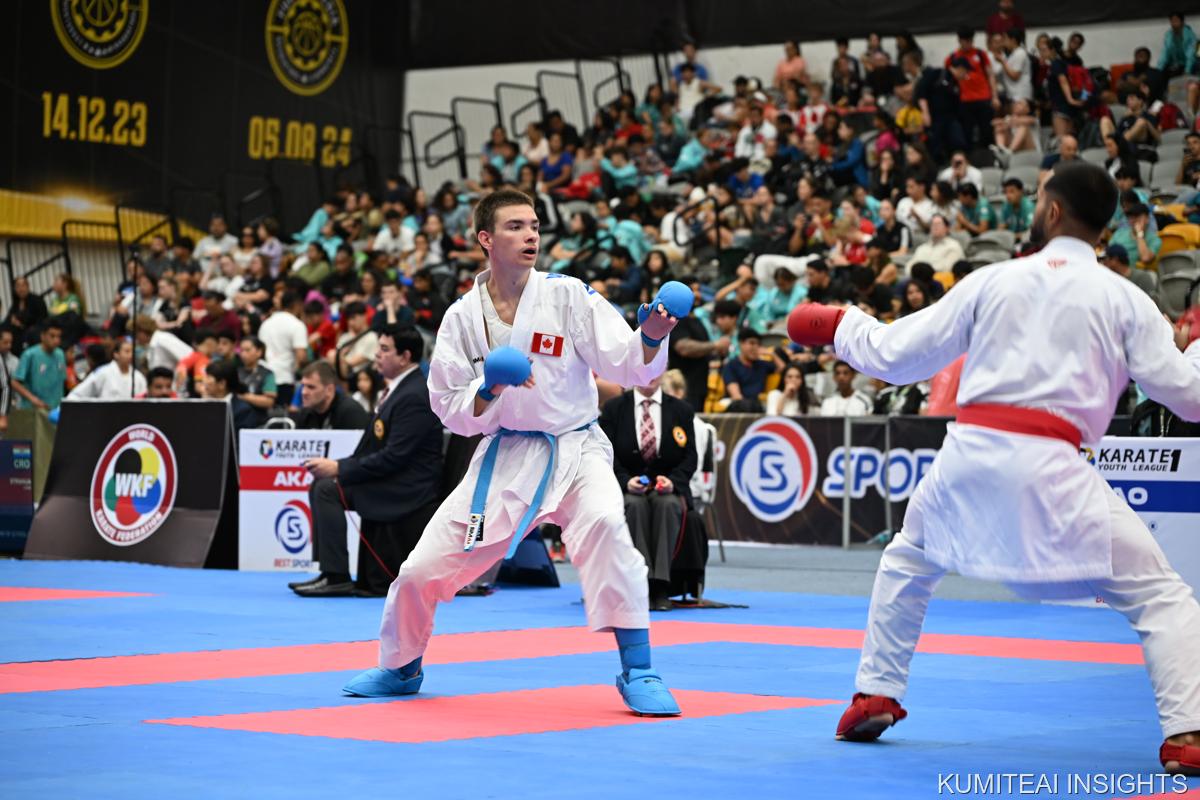 Karate1 Youth League Monterrey 2025 event photo