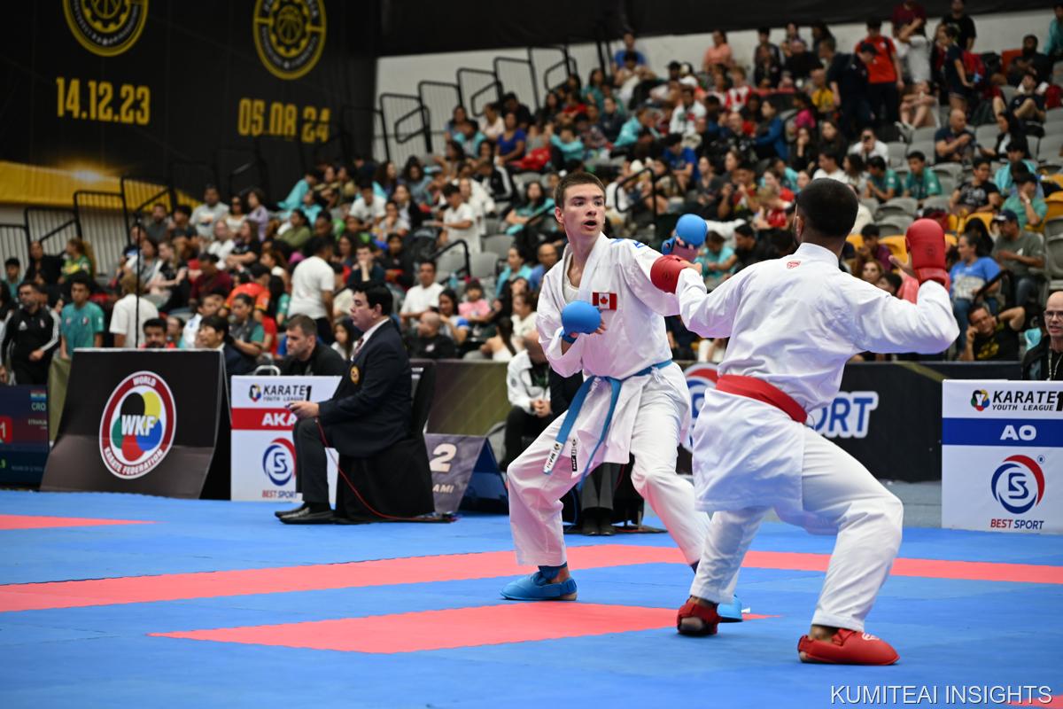 Karate1 Youth League Monterrey 2025 event photo