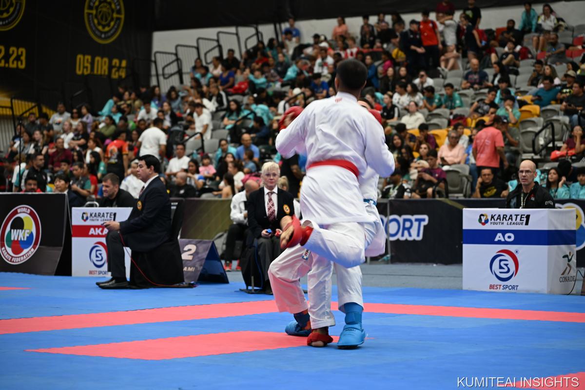 Karate1 Youth League Monterrey 2025 event photo