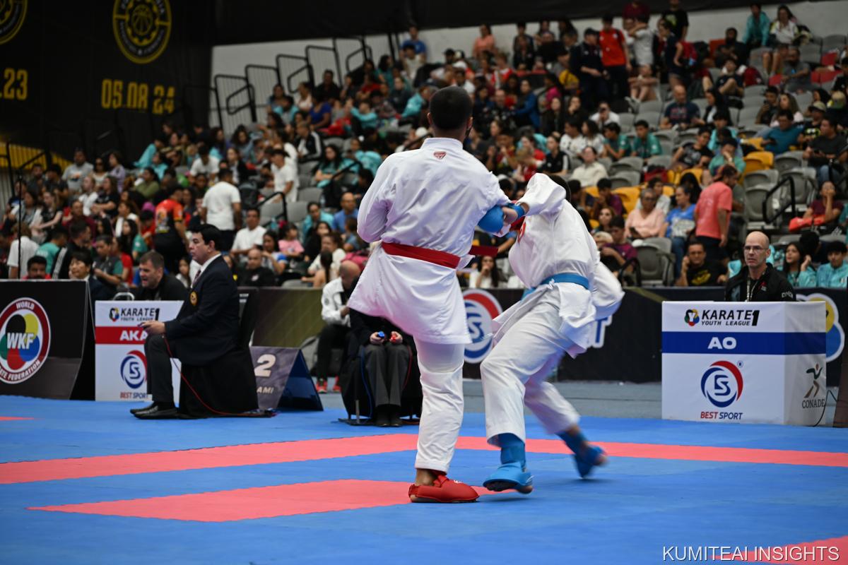 Karate1 Youth League Monterrey 2025 event photo