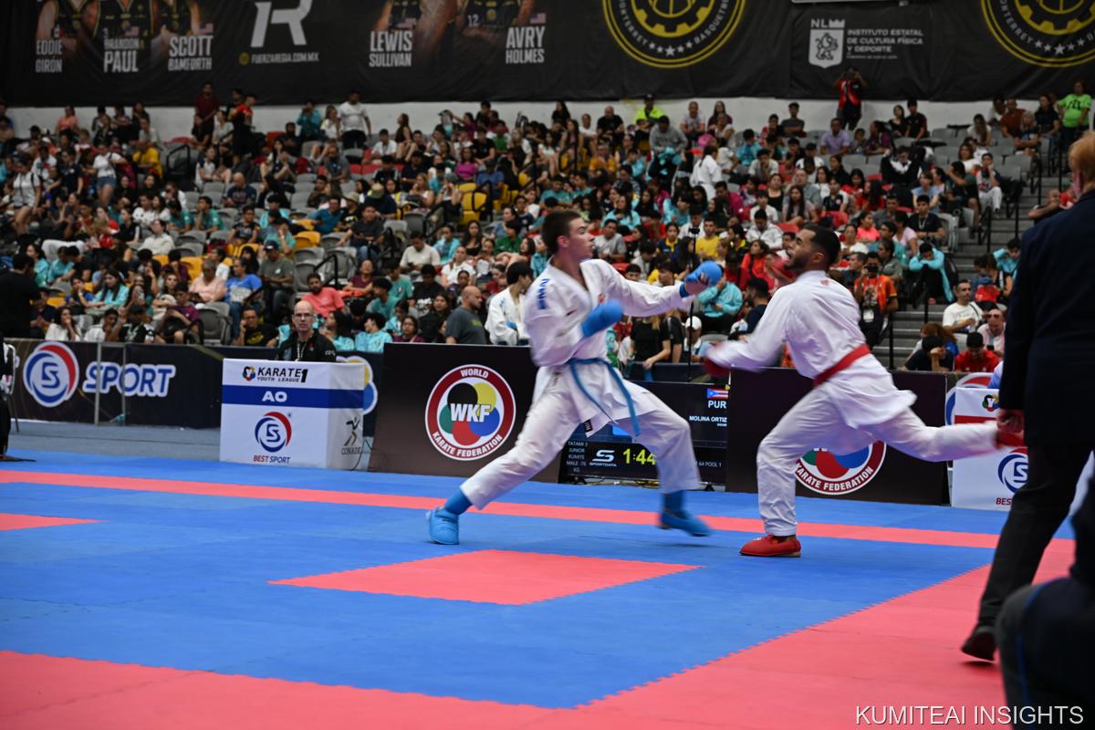 Karate1 Youth League Monterrey 2025 event photo
