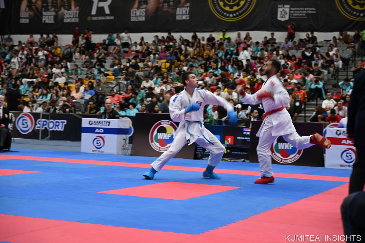 Karate1 Youth League Monterrey 2025 event photo