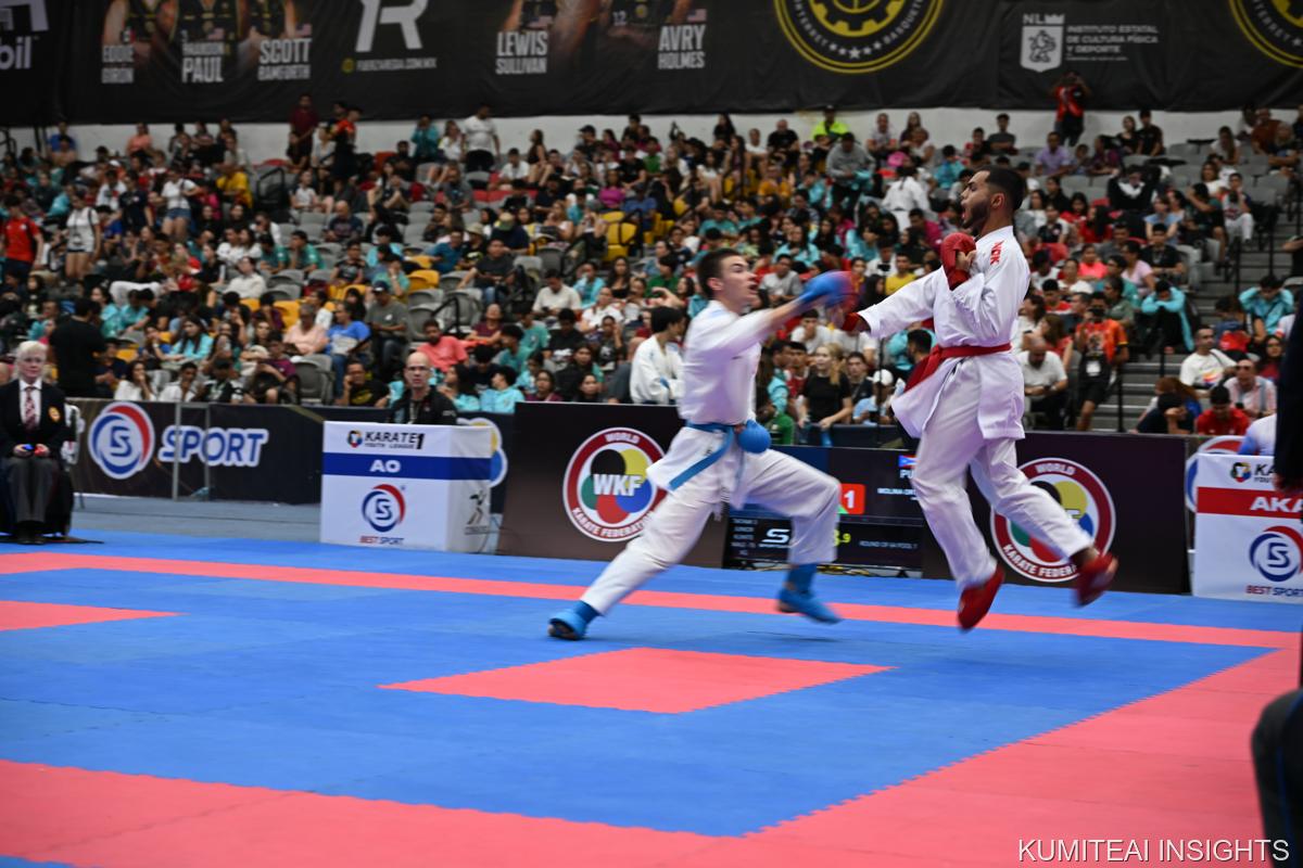Karate1 Youth League Monterrey 2025 event photo