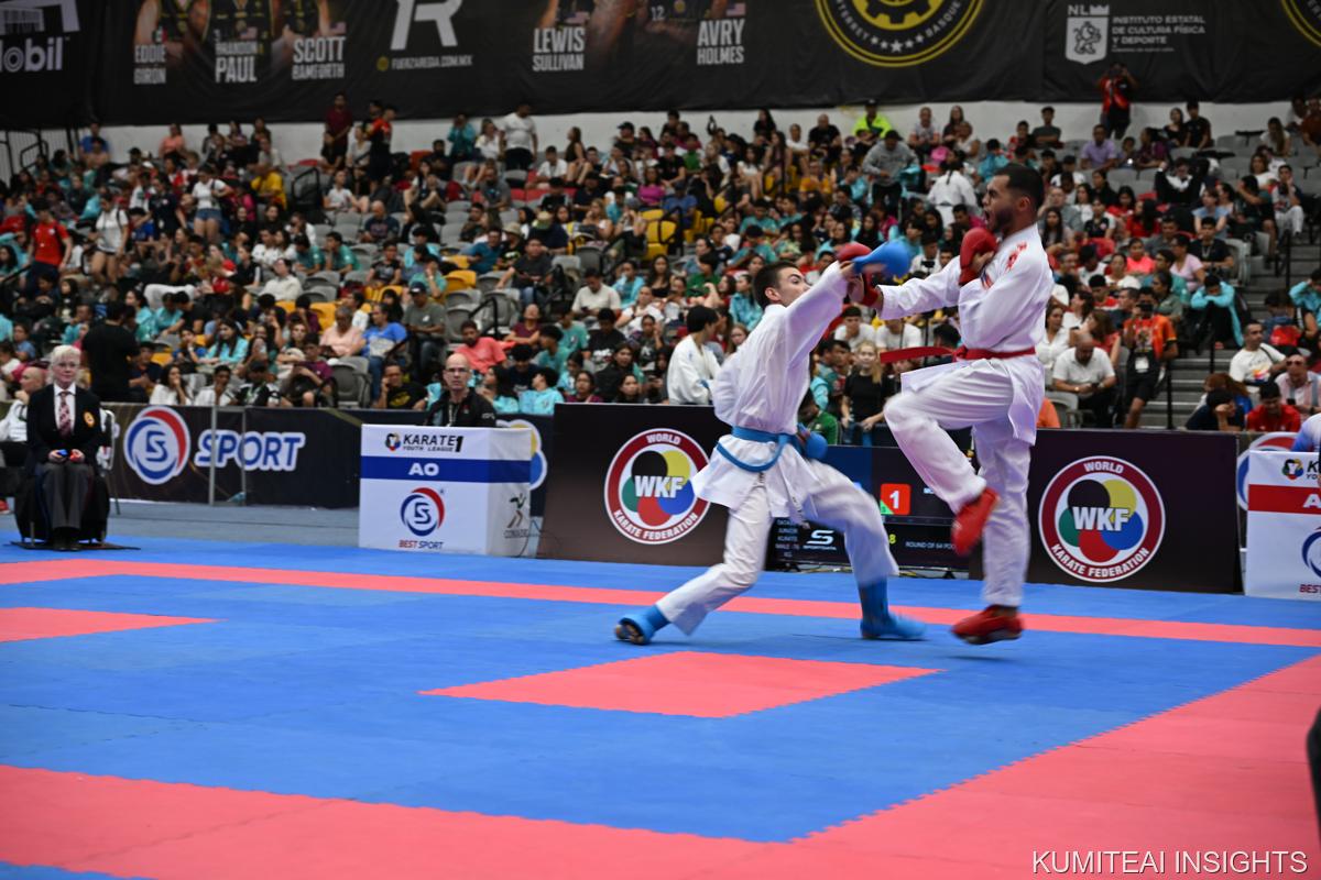 Karate1 Youth League Monterrey 2025 event photo