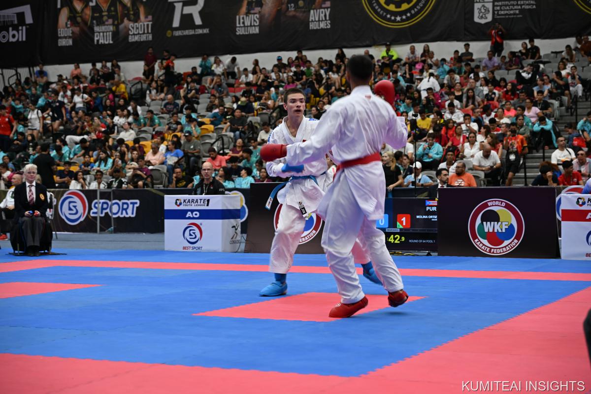Karate1 Youth League Monterrey 2025 event photo