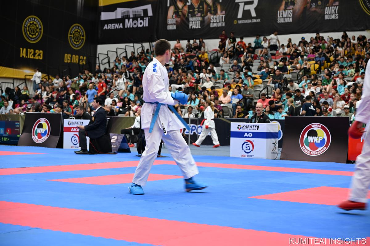 Karate1 Youth League Monterrey 2025 event photo
