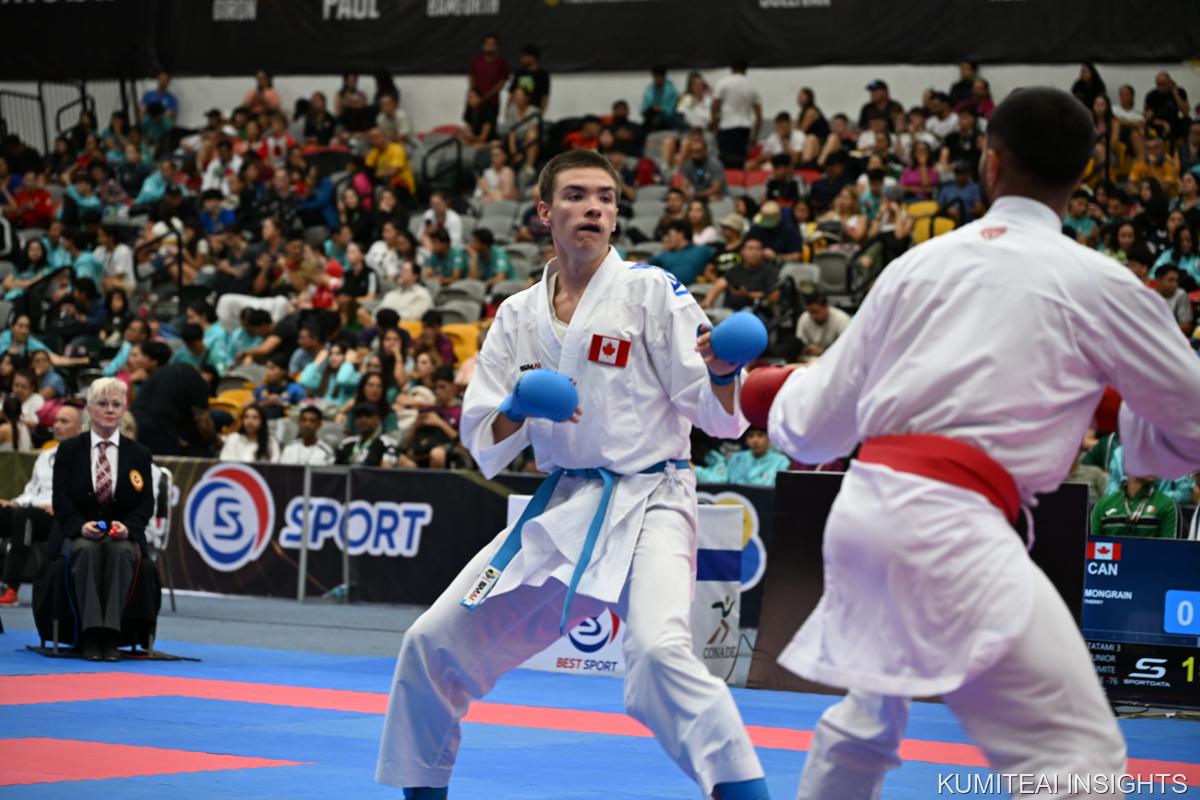 Karate1 Youth League Monterrey 2025 event photo