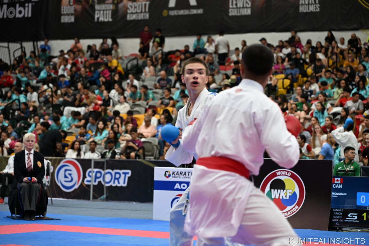 Karate1 Youth League Monterrey 2025 event photo