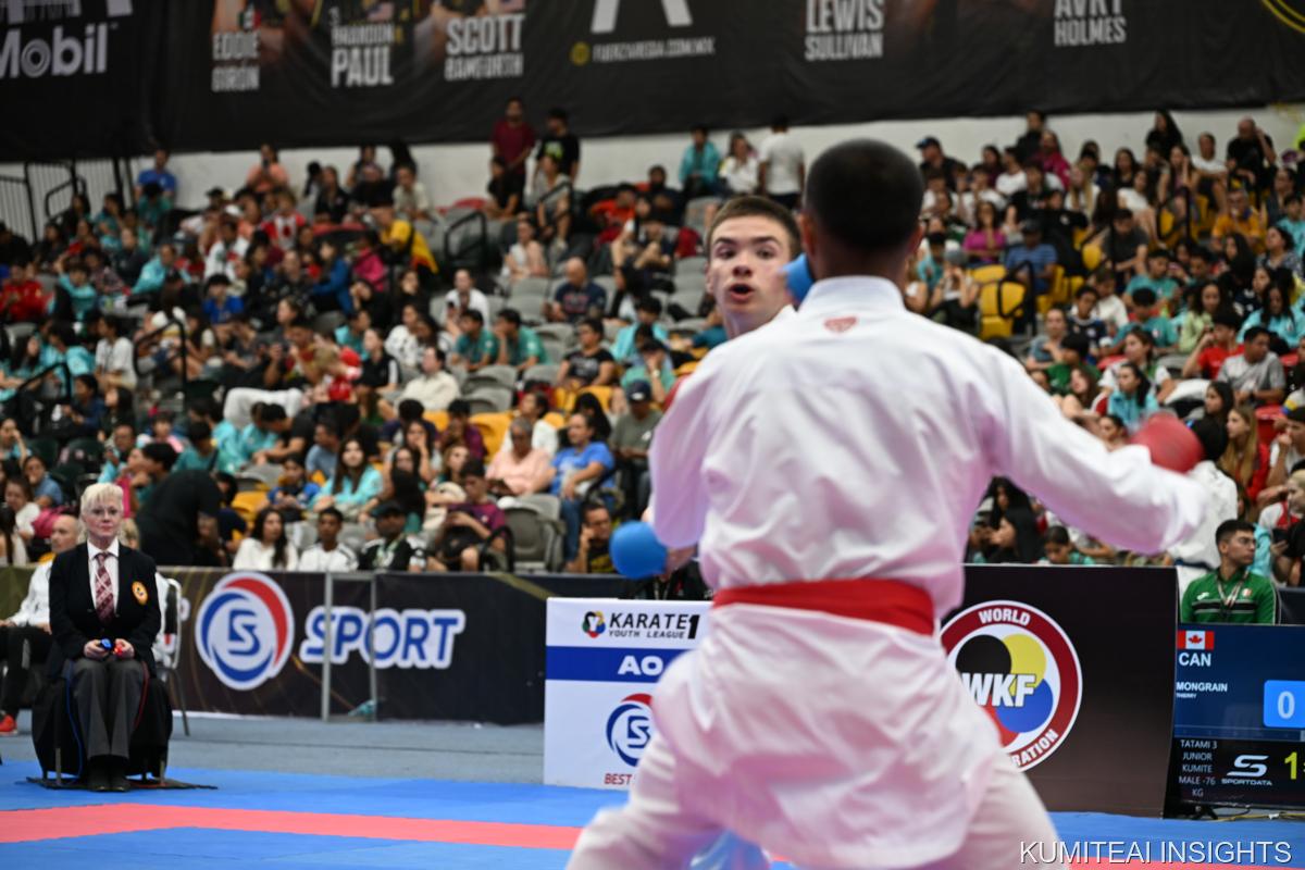 Karate1 Youth League Monterrey 2025 event photo
