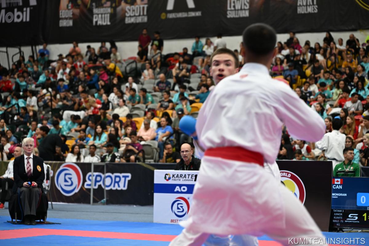 Karate1 Youth League Monterrey 2025 event photo