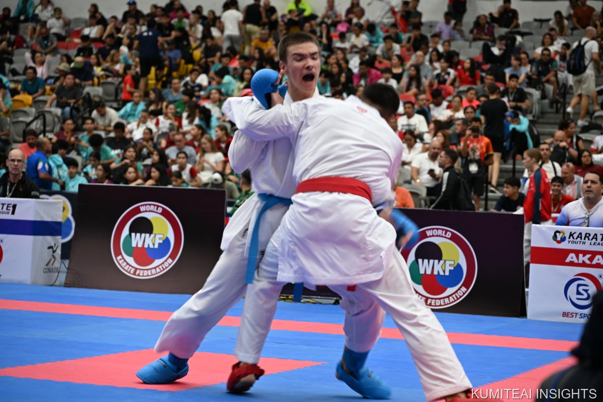 Karate1 Youth League Monterrey 2025 event photo