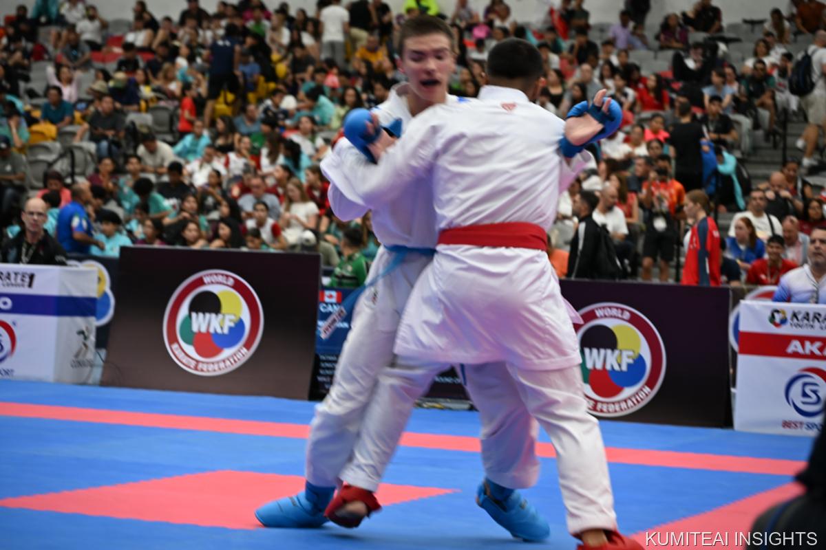 Karate1 Youth League Monterrey 2025 event photo