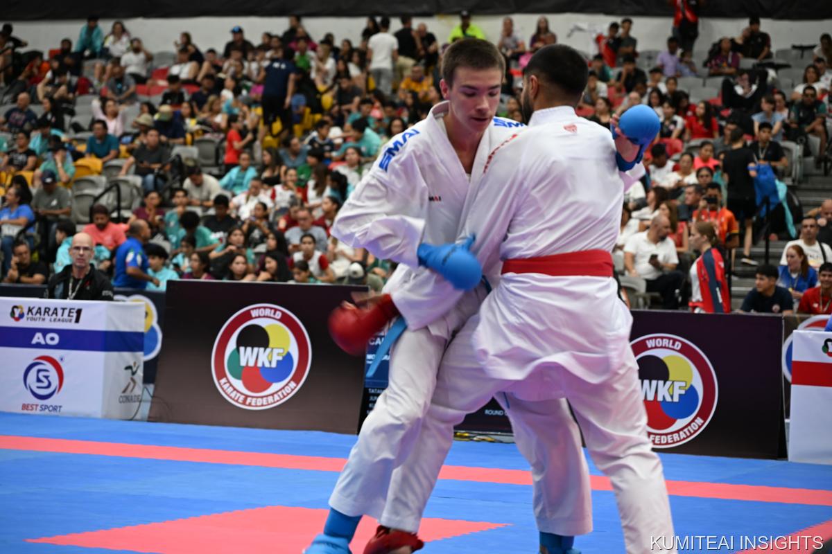 Karate1 Youth League Monterrey 2025 event photo