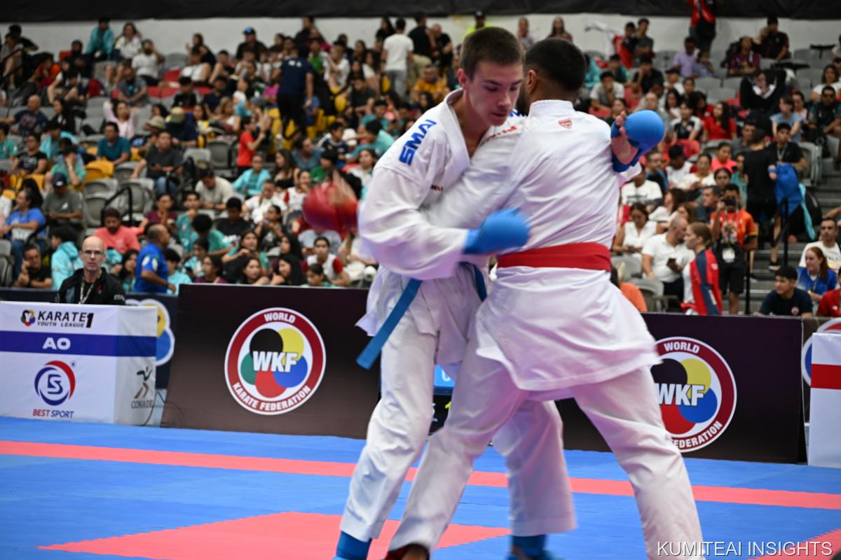 Karate1 Youth League Monterrey 2025 event photo