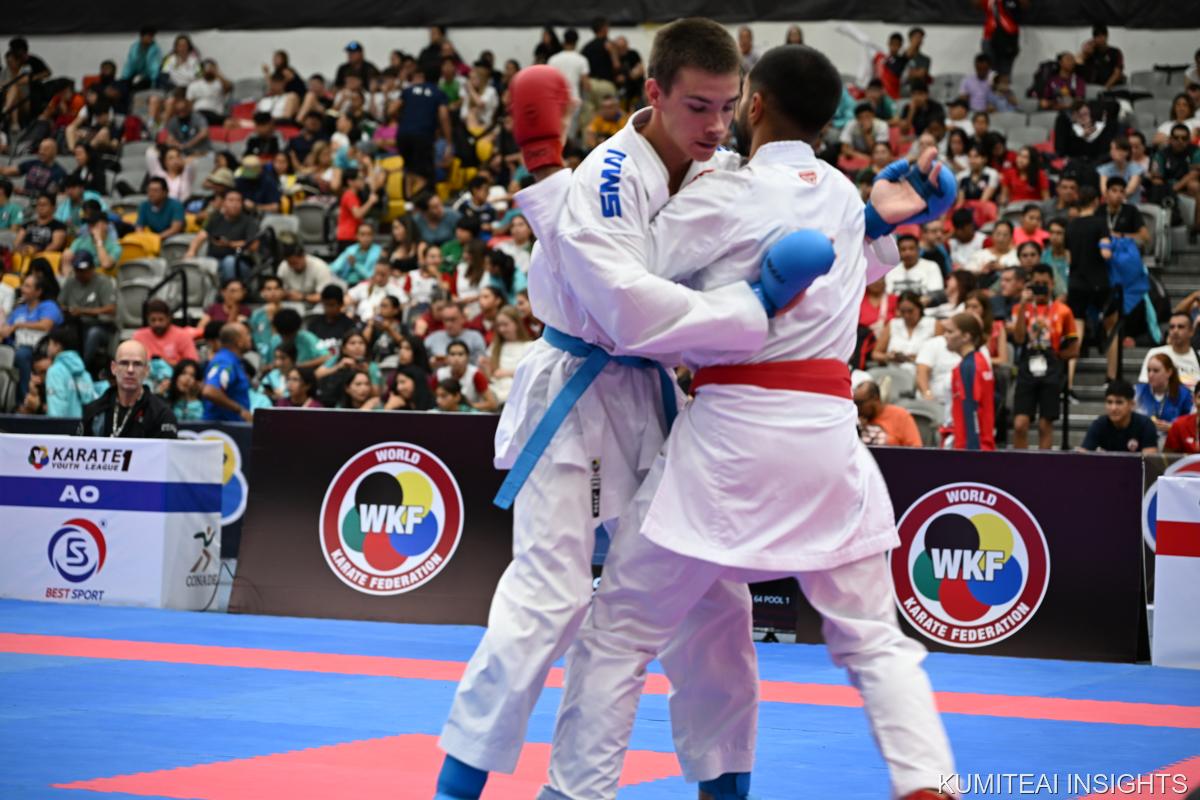 Karate1 Youth League Monterrey 2025 event photo