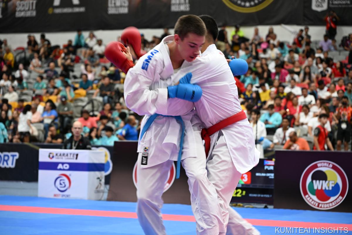 Karate1 Youth League Monterrey 2025 event photo