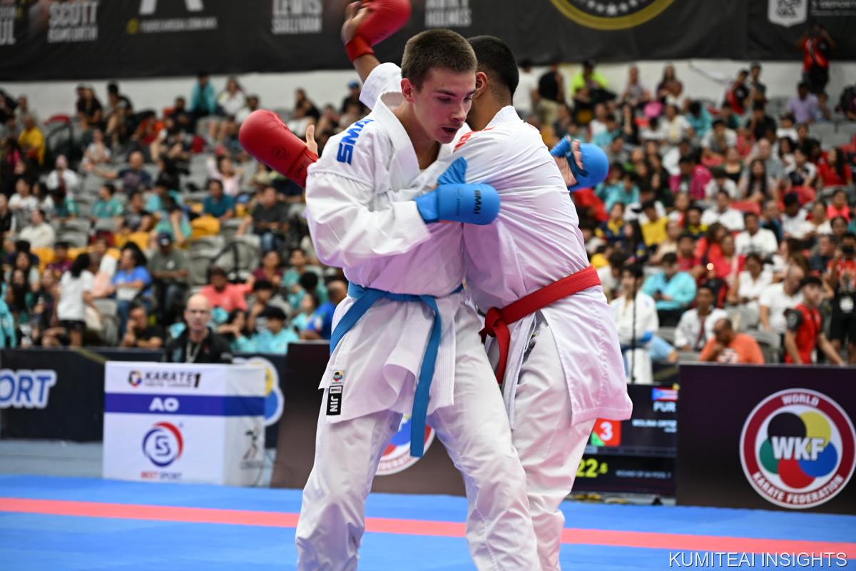 Karate1 Youth League Monterrey 2025 event photo