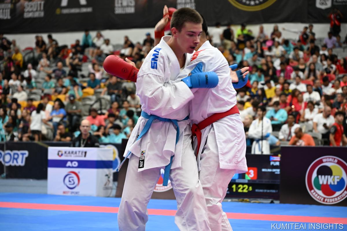 Karate1 Youth League Monterrey 2025 event photo