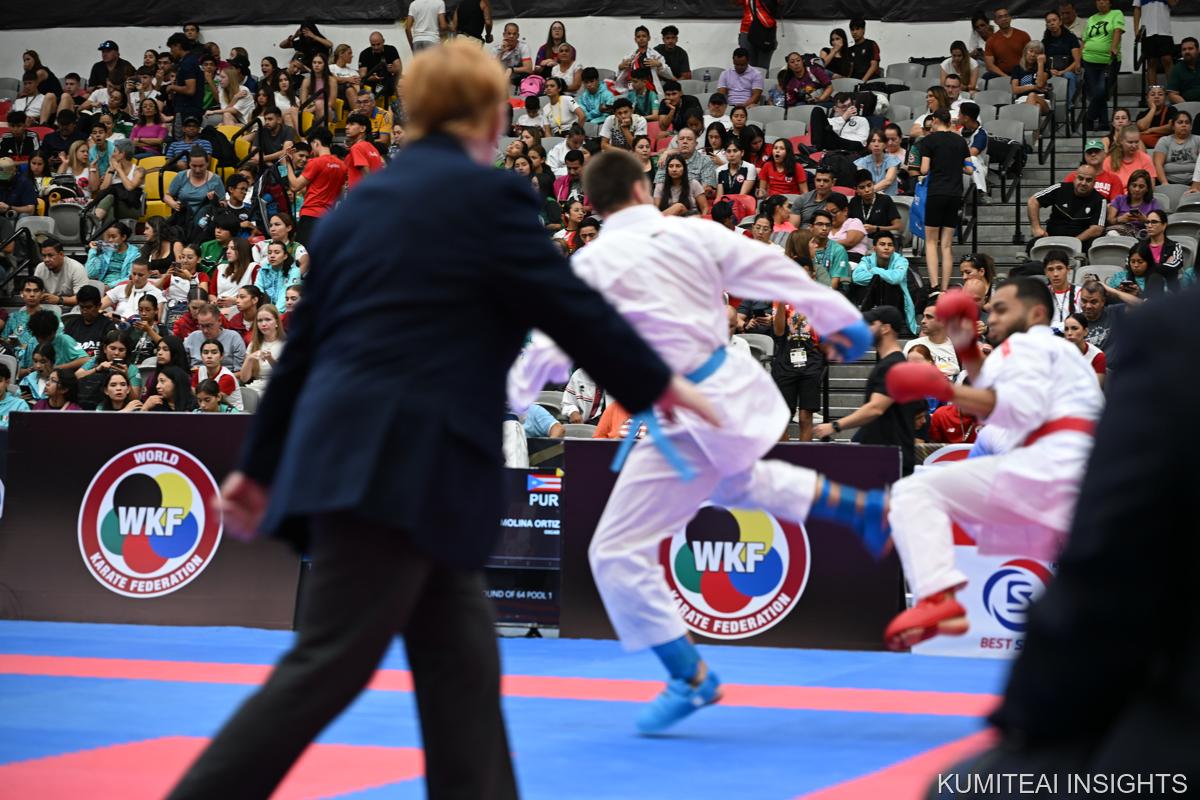 Karate1 Youth League Monterrey 2025 event photo