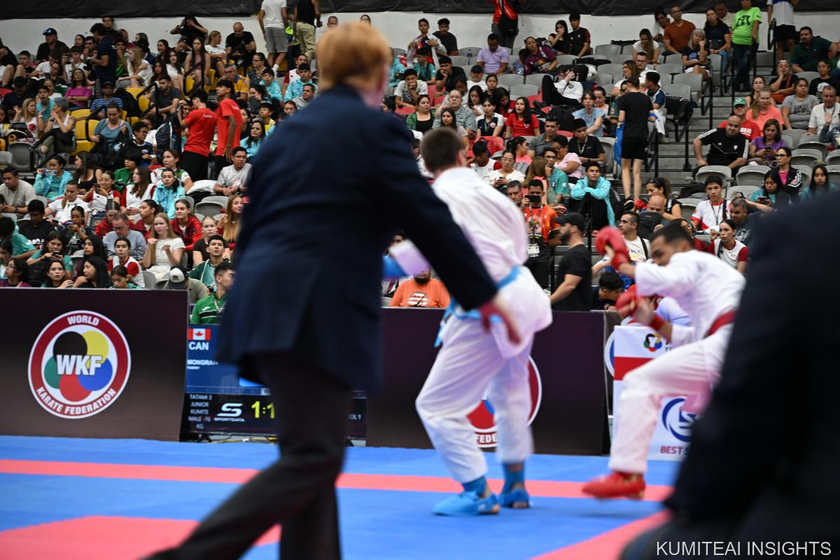 Karate1 Youth League Monterrey 2025 event photo