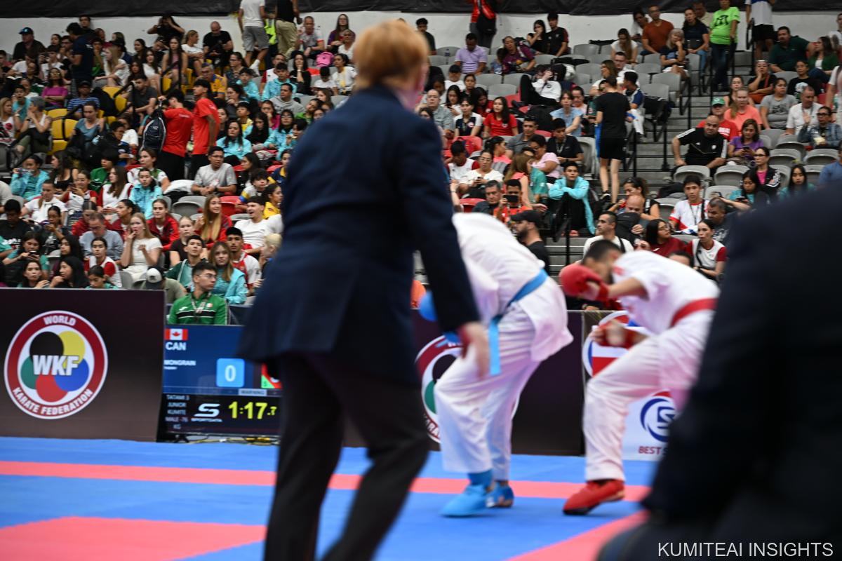 Karate1 Youth League Monterrey 2025 event photo