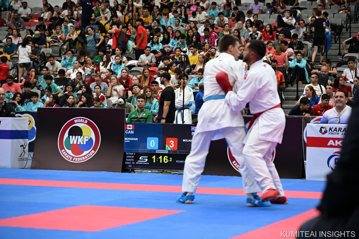 Karate1 Youth League Monterrey 2025 event photo