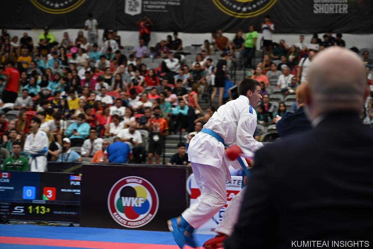 Karate1 Youth League Monterrey 2025 event photo
