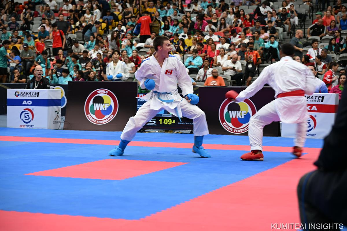 Karate1 Youth League Monterrey 2025 event photo