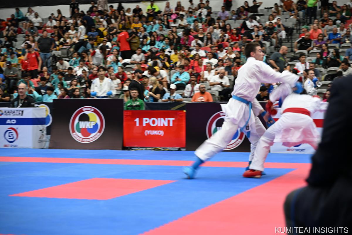 Karate1 Youth League Monterrey 2025 event photo