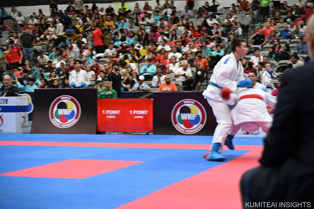 Karate1 Youth League Monterrey 2025 event photo
