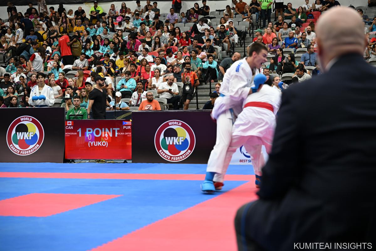 Karate1 Youth League Monterrey 2025 event photo
