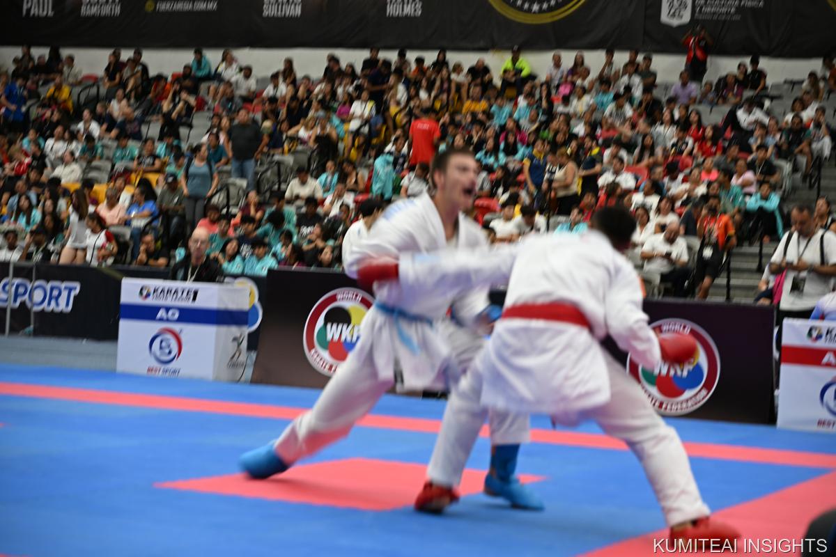 Karate1 Youth League Monterrey 2025 event photo