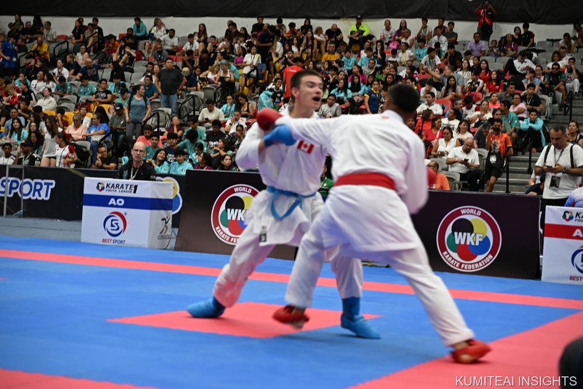 Karate1 Youth League Monterrey 2025 event photo