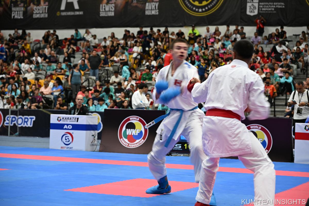 Karate1 Youth League Monterrey 2025 event photo