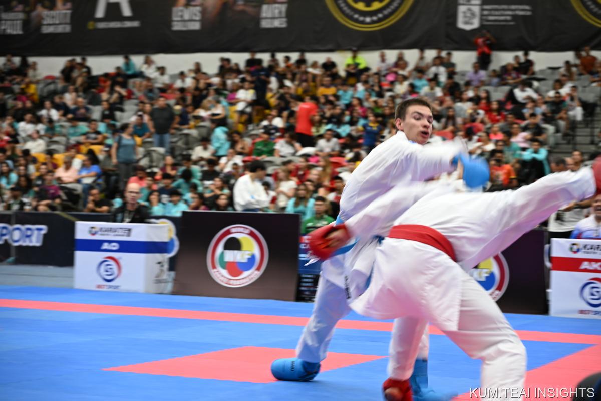 Karate1 Youth League Monterrey 2025 event photo