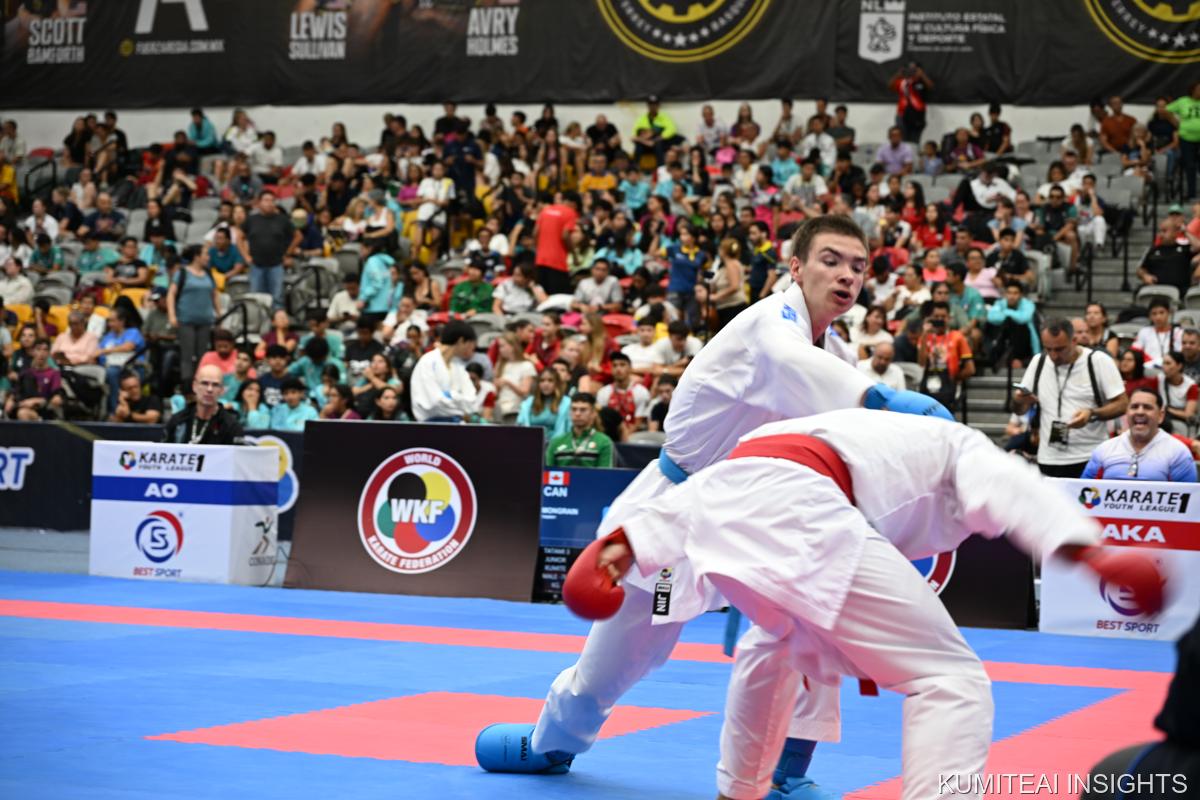 Karate1 Youth League Monterrey 2025 event photo