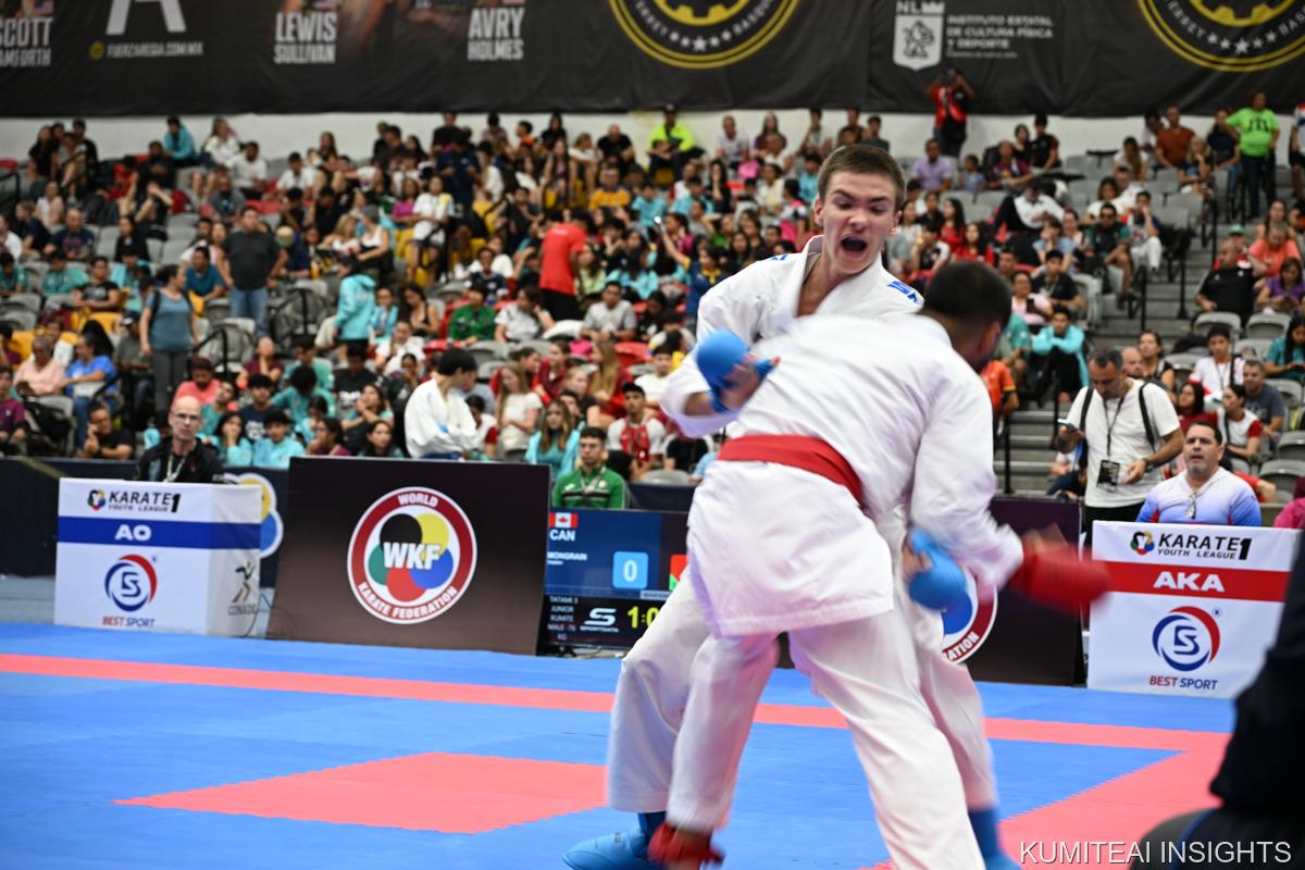 Karate1 Youth League Monterrey 2025 event photo