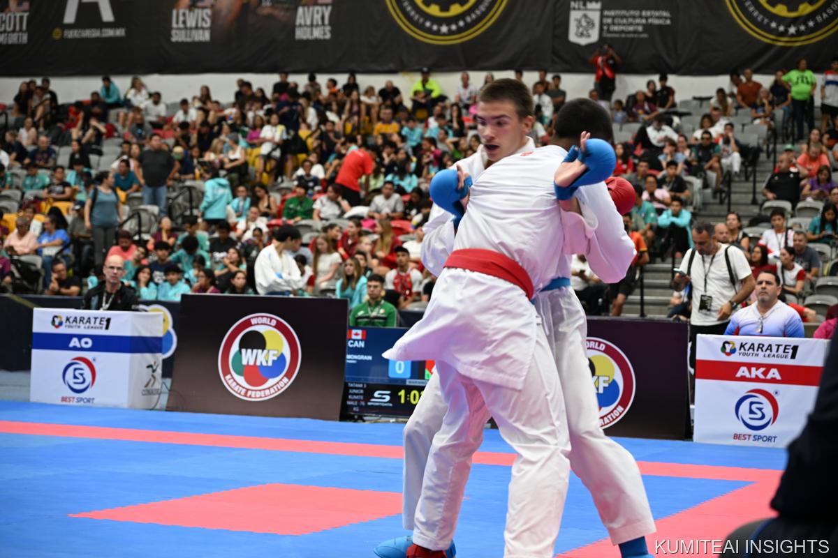 Karate1 Youth League Monterrey 2025 event photo