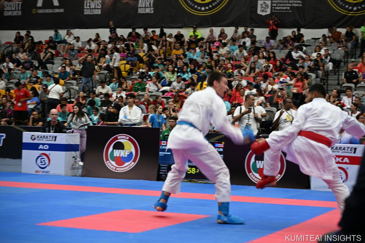 Karate1 Youth League Monterrey 2025 event photo