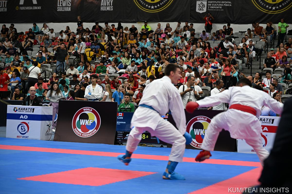 Karate1 Youth League Monterrey 2025 event photo