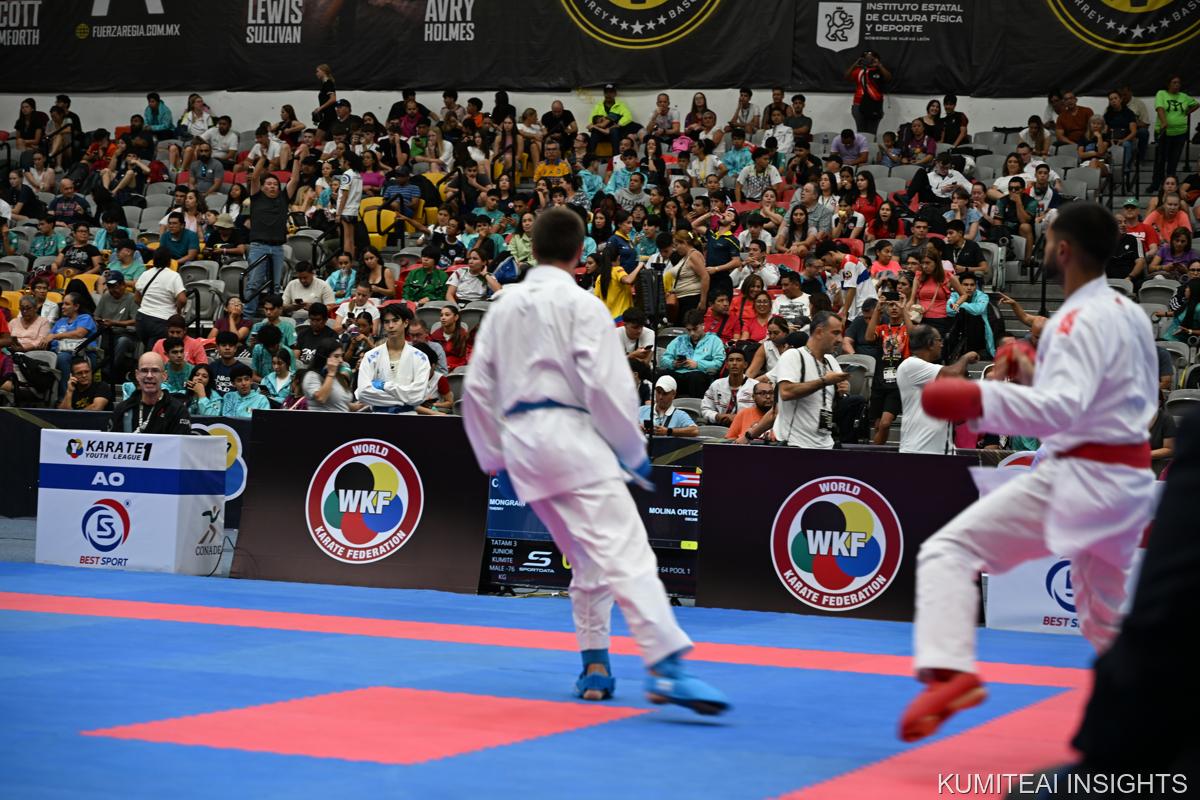 Karate1 Youth League Monterrey 2025 event photo